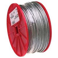 1/8IN UNCOATED CABLE 500FT