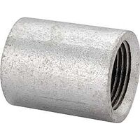 Worldwide Sourcing PPGSC-15 Galvanized Pipe Merchant Coupling