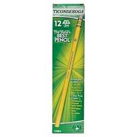 Ticonderoga 13884 Pencil With Eraser