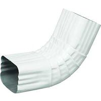 Amerimax 27064 Type A Square Corrugated Front Gutter Elbow