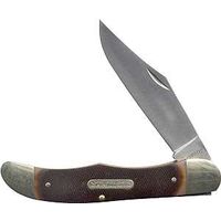 Old Timer Mustang Folding Pocket Knife With Sheath
