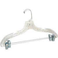 Merrick C72210-S12 Crystal Cut Suit Hanger