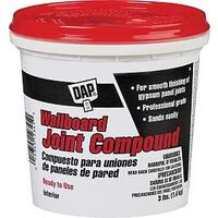 DAP 10100 Ready-to-Use Wallboard Joint Compound