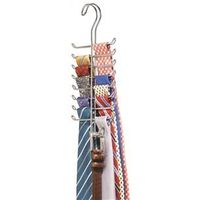 Interdesign 6560 CLC Vertical Tie/Belt Rack