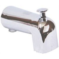 American Hardware P-520C Exposed Diverter Spout, For Use with P-671, P-671B Faucets, 4-3/16 in