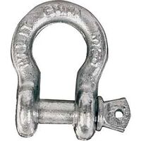 Forged Steel Fehr Bros C03009 Imported Anchor Shackle 7/16 in Dia 3/4 ton 