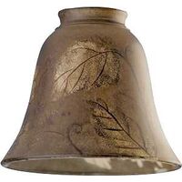 Westinghouse 8126500 Hand Painted Leaf Light Shade