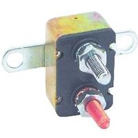 American Hardware RV-361C Circuit Breaker with Nuts