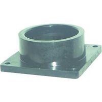 American Hardware RV-700C Pipe Coupling with Flange