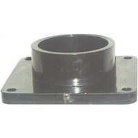 American Hardware RV-727C Pipe Coupling with Flange