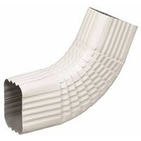 Amerimax 27065 Type B Square Corrugated Side Gutter Elbow