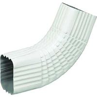 Amerimax 27065 Type B Square Corrugated Side Gutter Elbow