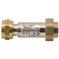 Watts LF7R Dual In-Line Check Valve
