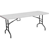TABLE FLD PORTBL 6FT CARY HDLE