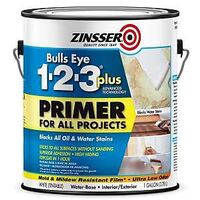 Zinsser 249937 Bulls Eye - 123 Plus Primer/Sealer