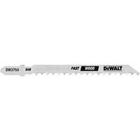 Dewalt DW3750-5 Bi-Metal Jig Saw Blade