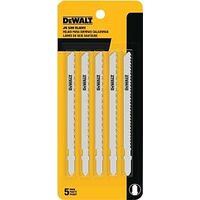 Dewalt DW3753-5 Bi-Metal Jig Saw Blade