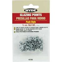 Hyde Tools 45760 Glazier Points
