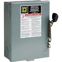 Square D D211NCP Safety Switches