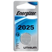 Energizer ECR2025BP Non-Rechargeable Coin Cell Battery
