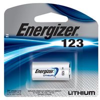 Energizer EL123AP Lithium Battery