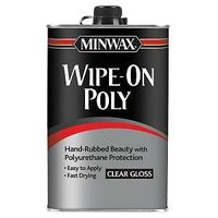 Minwax 40900000 Wipe-On Poly Polyurethane