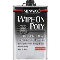 Minwax 60900000 Wipe-On Poly Polyurethane