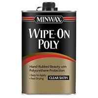 Minwax 60910000 Wipe-On Poly Polyurethane