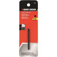 Black & Decker 16901 Glass and Tile Drill Bit