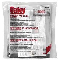 Oatey 41630 Shower Pan Liner Kit Without Dam Corners