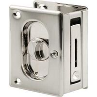 Prime-Line Deluxe Pocket Door Privacy Lock With Pull