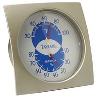 Taylor 5504 Weather Resistant Humidiguide/Thermometer