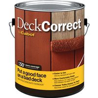 Cabot 140.0025200.007 Deck Correct Waterproof Deck Coating