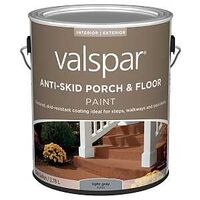 Valspar 024.0082030.007 Anti-Skid Enamel Porch and Floor Paint