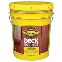 Cabot 140.0025200.008 Deck Correct Waterproof Deck Coating