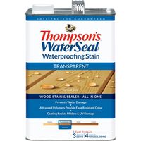 Waterseal TH.041811-16 Transparent Waterproofing Stain