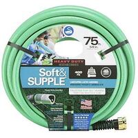 Swan Soft And Supple SNSS58025 5/8-Inch x 25-Foot Green Garden Hose 