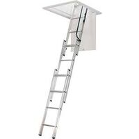Werner AA1510 Compact Folding Telescoping Attic Ladder
