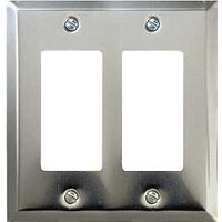 AmerTac Amerelle Traditional 161RR Square Corner Wall Plate