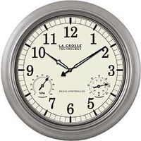 CLOCK ANALOG QUARTZ IN/OUT18IN