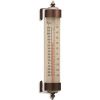 Taylor 482BZ Easy-To-Read Weatherproof Analog Thermometer