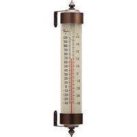 Taylor 482BZ Easy-To-Read Weatherproof Analog Thermometer