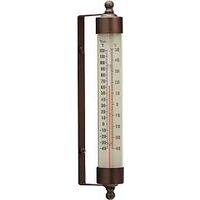 Taylor 483BZ Easy-To-Read Weatherproof Analog Thermometer
