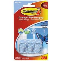Command 17066CLRUV Small Window Hook