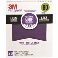 3M Pro Grade Pro Grade Non-Slip Sand Paper? With NO-SLIP GRIP Backing