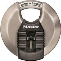 Master Lock M50XKAD Disc Shrouded Padlock