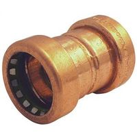 CopperLoc 900 Non-Removable Push-Fit Tube Coupling With Stop