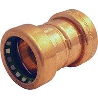 CopperLoc 900 Non-Removable Push-Fit Tube Coupling With Stop