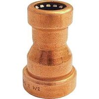 CopperLoc 901-R Non-Removable Push-Fit Tube Reducing Coupling
