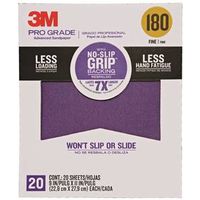 3M Pro Grade Pro Grade Non-Slip Sand Paper? With NO-SLIP GRIP Backing